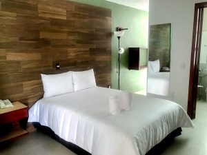 Habitación doble matrimonial - Hotel Malinalli Express - Apizaco